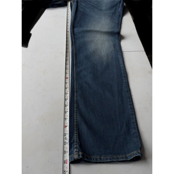 Levi's 559 Relaxed Straight Jeans Tall Men's Size W36 L36 - Picture 9 of 12